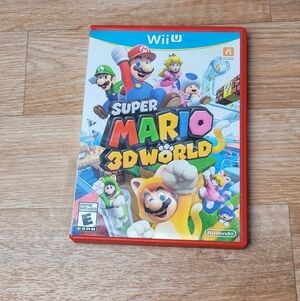 Super Mario 3D World (Nintendo Wii U, 2013)